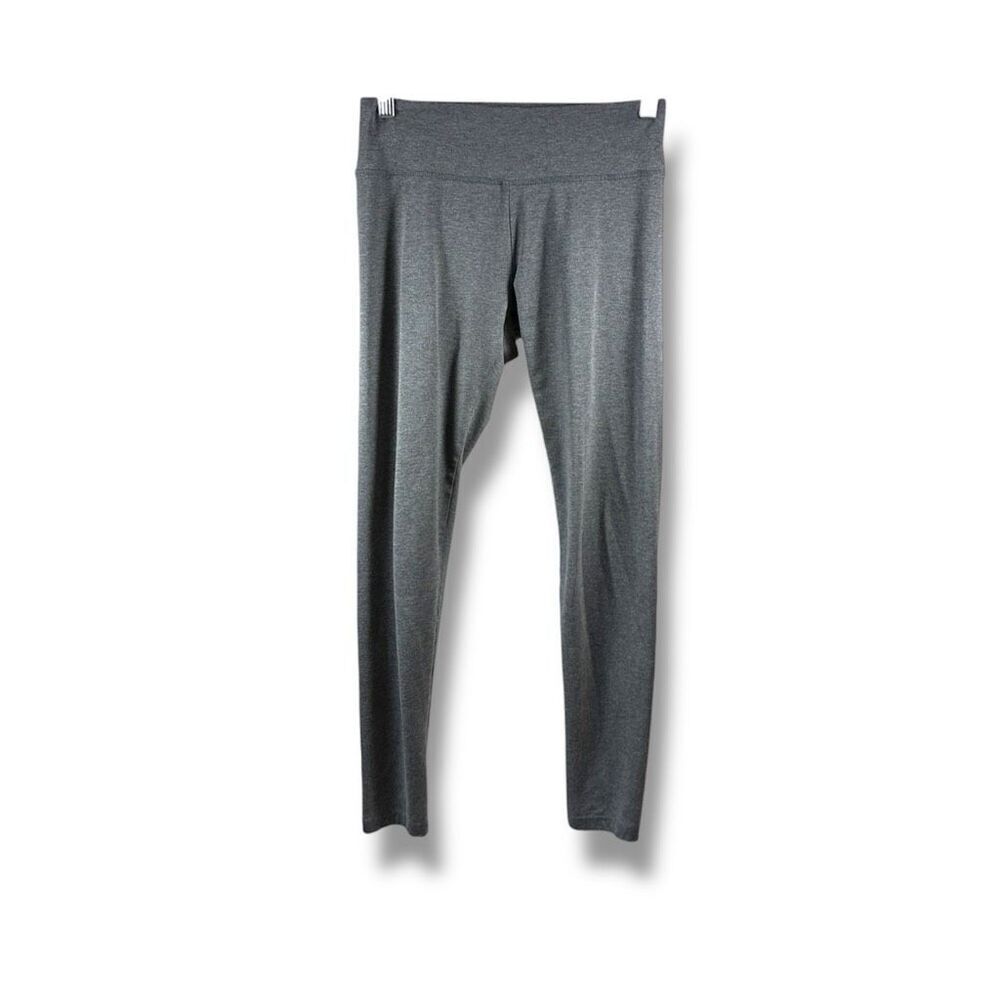 Offline Aerie High Waisted Full Length Cotton Leggings in Gray Size M